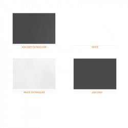 Sax 462 két asztallapos üveg dohányzóasztal