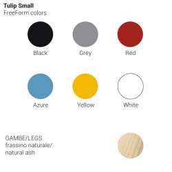 Tulip Small fa vázas tûzálló karosszék