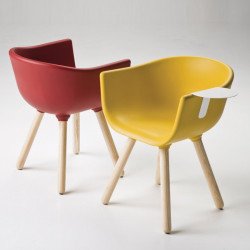 Tulip Small fa vázas tûzálló karosszék