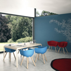 Tulip Small fa vázas tûzálló karosszék