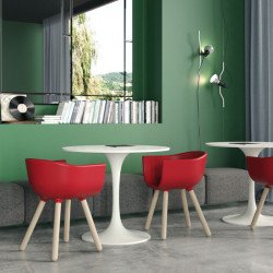 Tulip Small fa vázas tûzálló karosszék