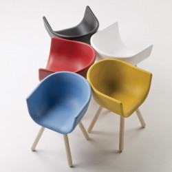 Tulip Small fa vázas tûzálló karosszék