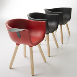 Tulip Large fa vázas tûzálló karosszék