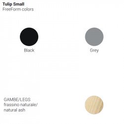 Tulip Large fa vázas tûzálló karosszék