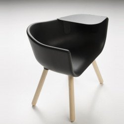 Tulip Large fa vázas tûzálló karosszék