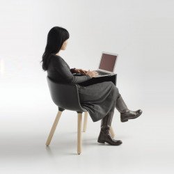 Tulip Large fa vázas tûzálló karosszék