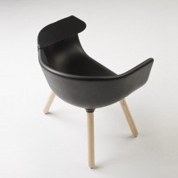 Tulip Large fa vázas tûzálló karosszék