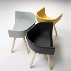 Tulip Large fa vázas tûzálló karosszék