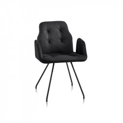 Betibú MP fém vázas kárpitozott karosszék 03 Modern stílusok Olasz modern stílus Chairs & More