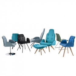 Betibú MP fém vázas kárpitozott karosszék