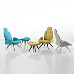 Betibú SG fa vázas lábtartó