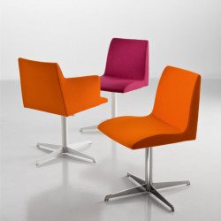 Bloom 1 fém vázas szék tûzálló poliuretánból