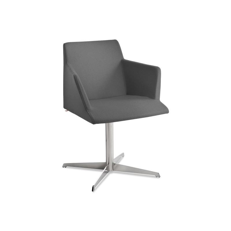 Bloom 3-P fém vázas karosszék tûzálló poliuretánból