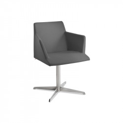 Bloom 3-P fém vázas karosszék tûzálló poliuretánból 03 Modern stílusok Olasz modern stílus Chairs & More