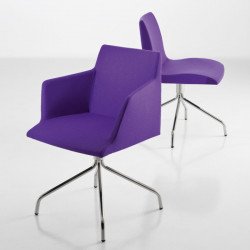 Bloom 3-P fém vázas karosszék tûzálló poliuretánból