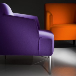 Bloom P fotel tûzálló poliuretánból