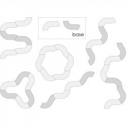 Churros Out kültéri ülésrendszer tûzálló